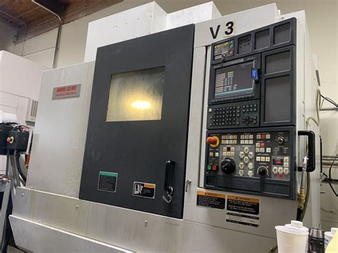 2004 mori seiki duracenter 5 cnc vertical machining center|Used Mori Seiki Duracenter 5 .